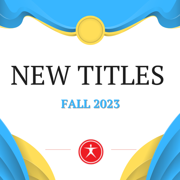 New Titles - Fall 2023 Titles