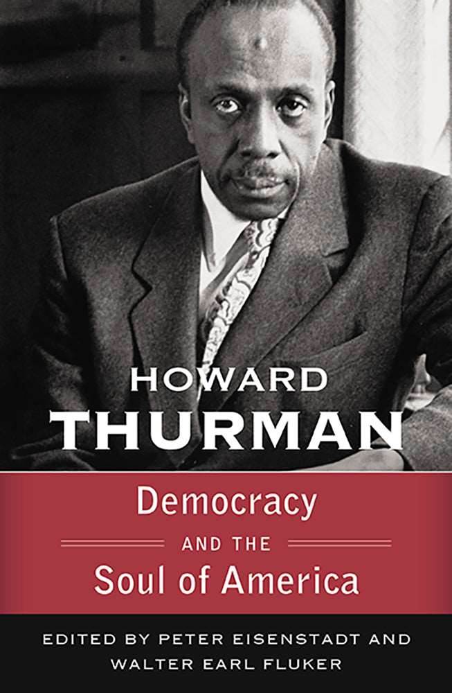 Democracy and the Soul of America (Walking with God: The Sermon Series of Howard Thurman, Volume 3) - Orbis Books