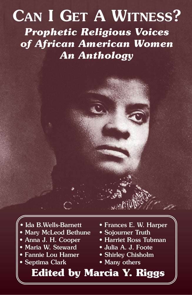 Can I Get a Witness? - Orbis Books