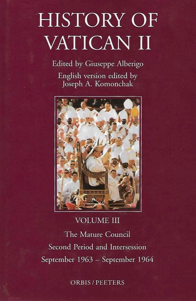 History of Vatican II Volume 3 - Orbis Books
