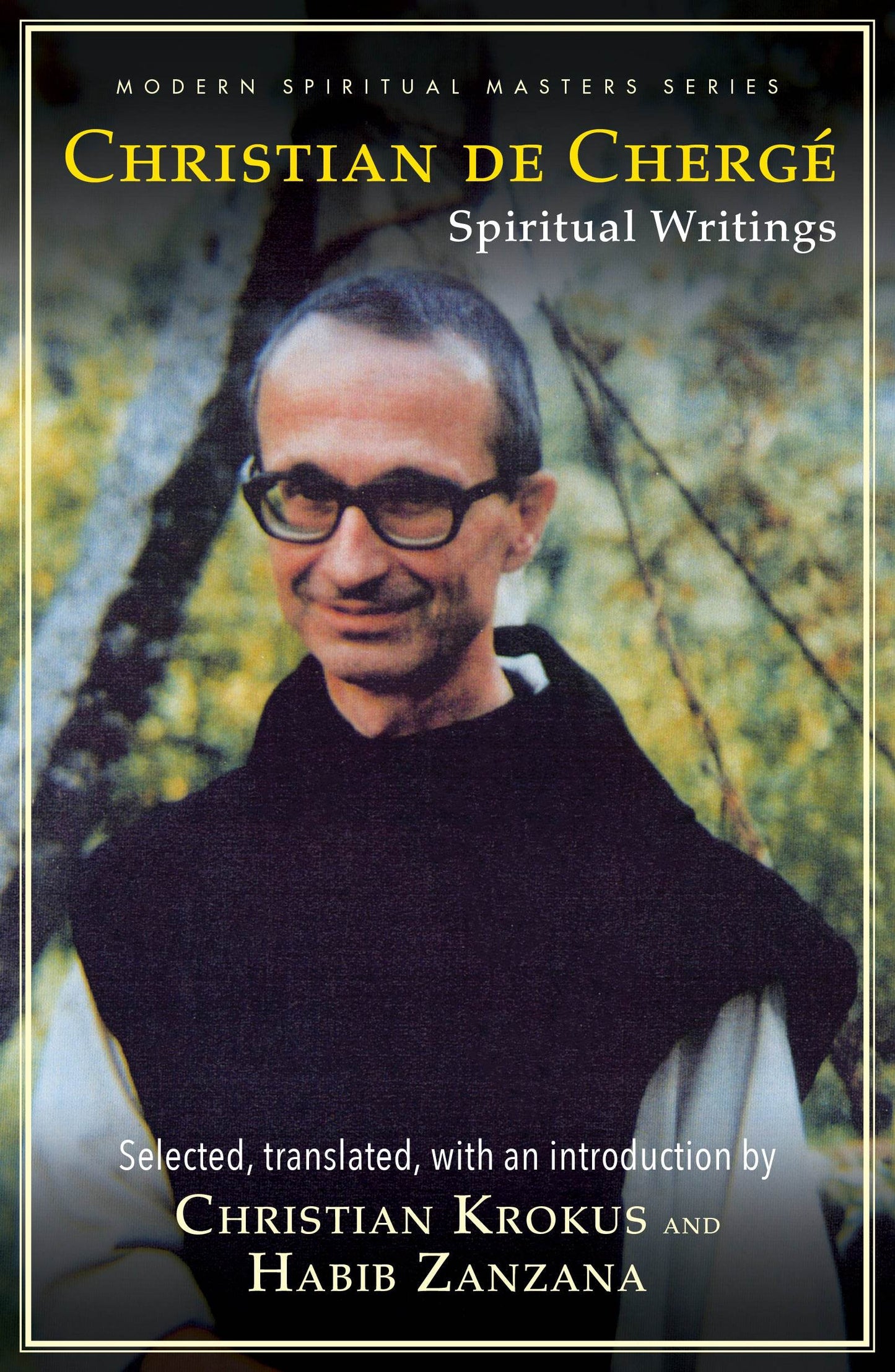 Christian de Cherge - Modern Spiritual Masters - Orbis Books