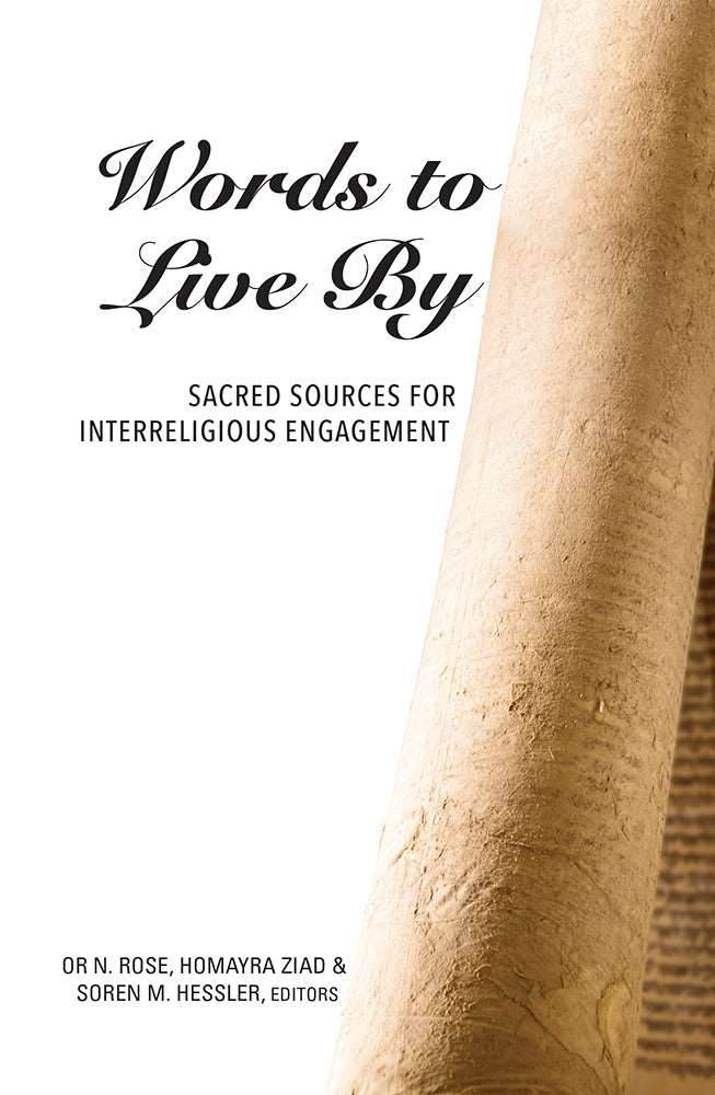 Words to Live By - Orbis Books