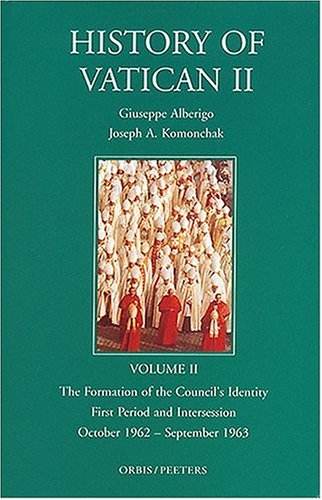 History of Vatican II Volume 2 - Orbis Books