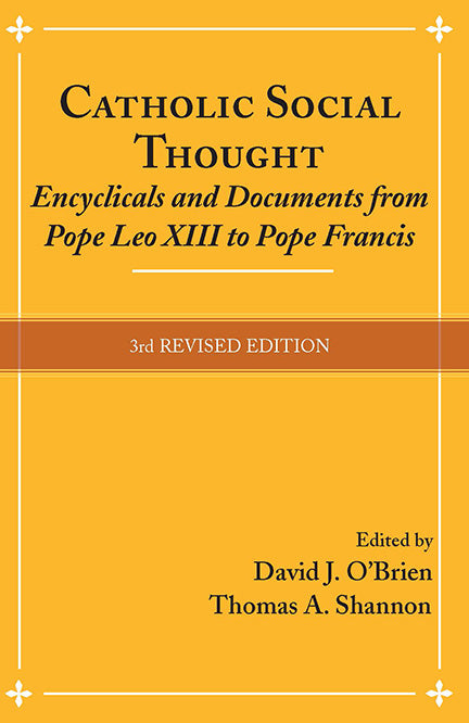 Catholic Social Thought - Orbis Books