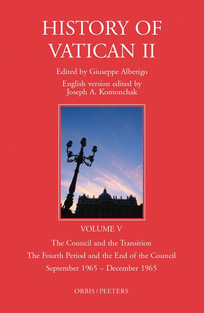 History of Vatican II Volume 5 - Orbis Books