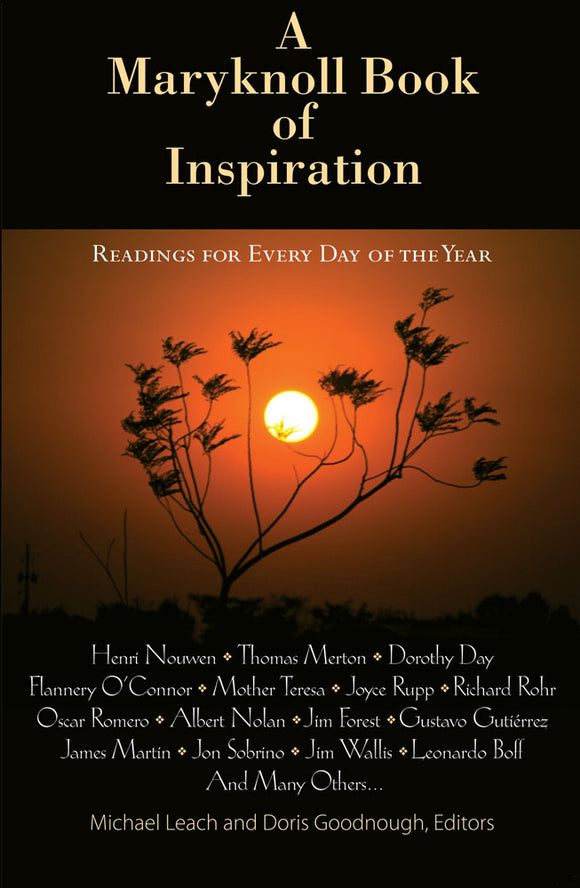 A Maryknoll Book of Inspiration - Orbis Books
