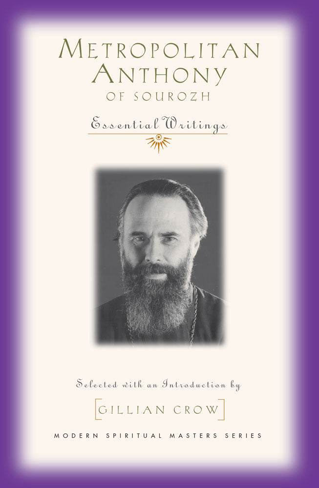 Metropolitan Anthony of Sourozh - Orbis Books