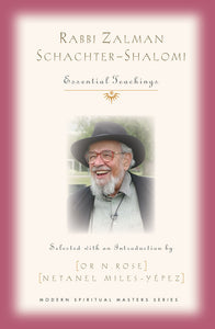 Rabbi Zalman Schachter-Shalomi - Orbis Books