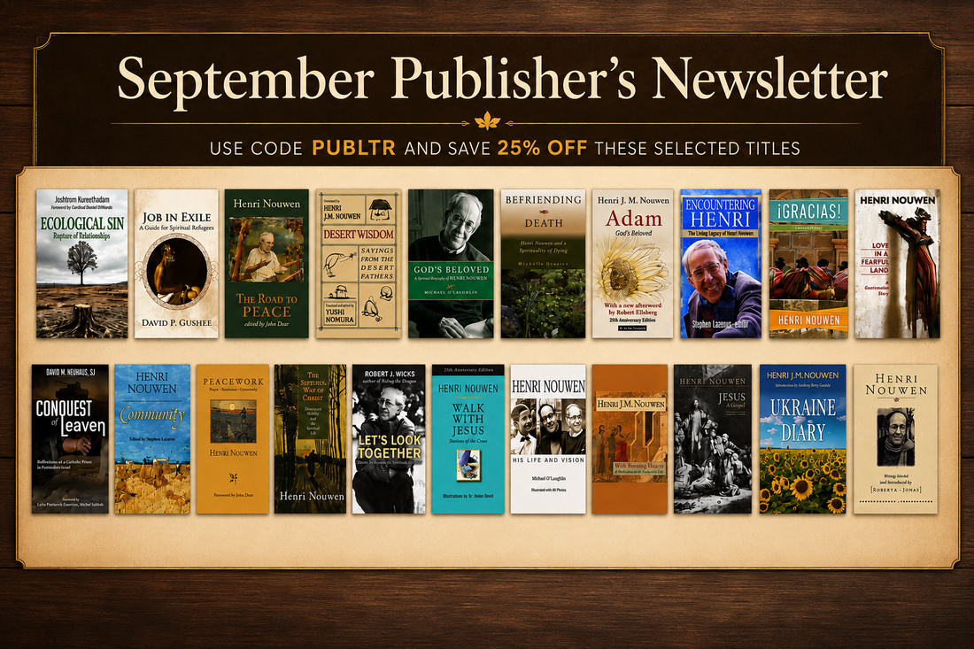 September Publisher's Newsletter