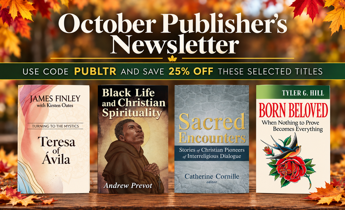 October Publishers Newsletter