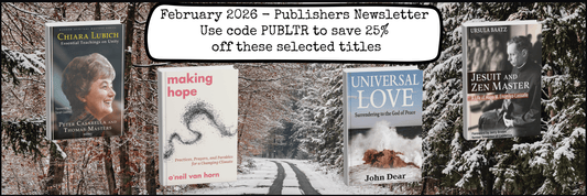 February Publishers Newsletter 2026