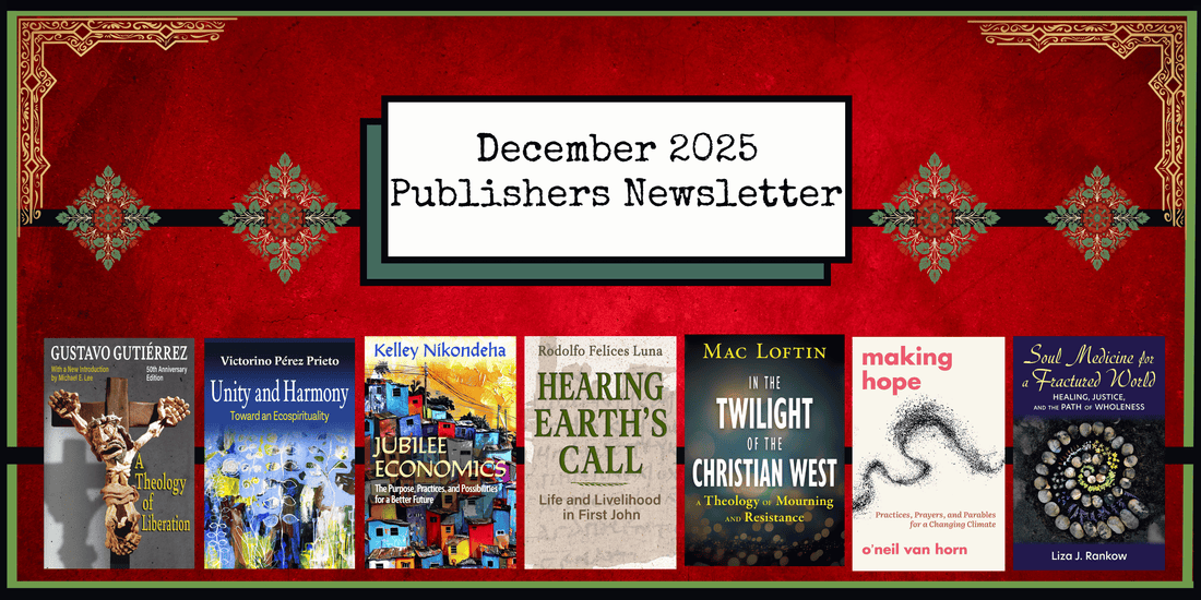 December Publishers Newsletter 2025