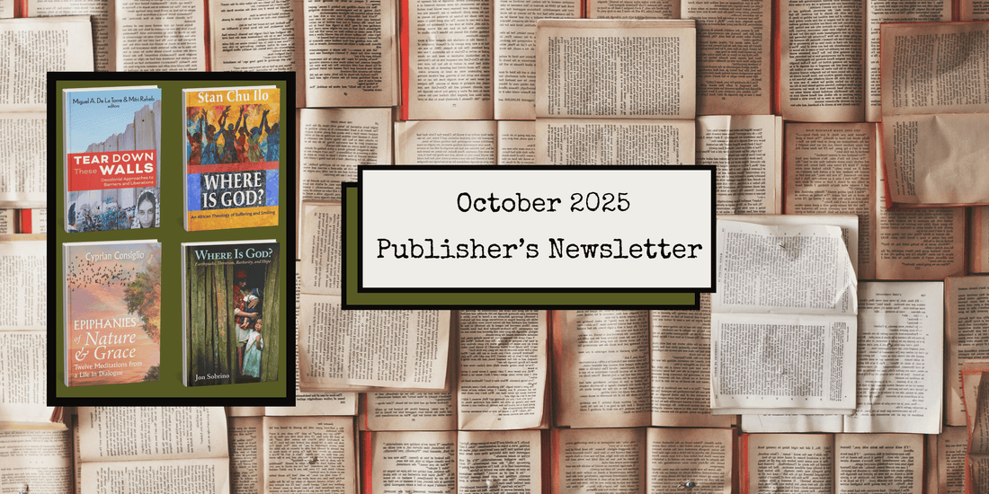 October Publishers Newsletter 2025