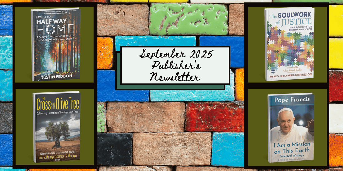 September Publishers Newsletter 2025