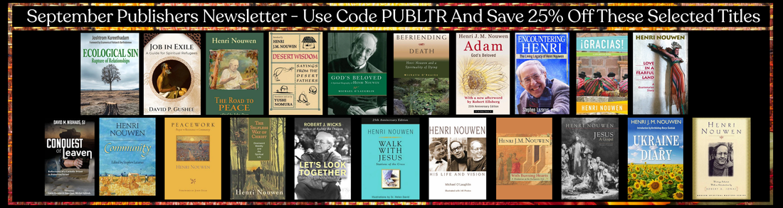 September Publisher's Newsletter