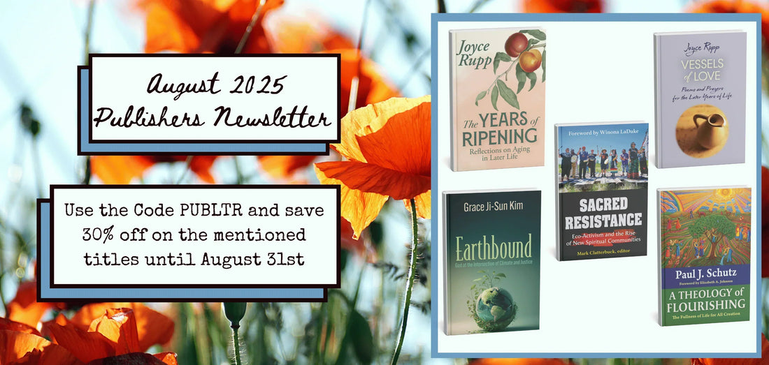 August Publishers Newsletter 2025