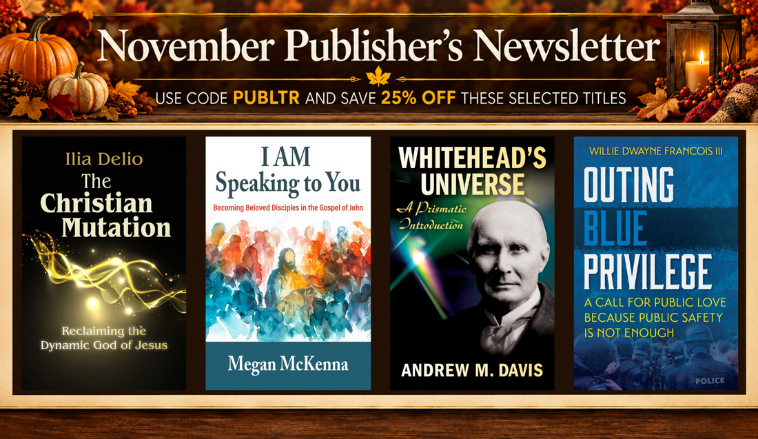 November Publisher's Newsletter