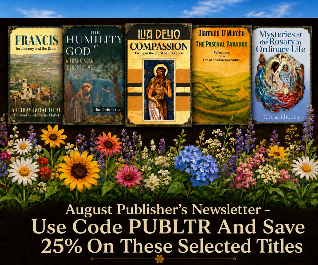 August Publishers Newsletter