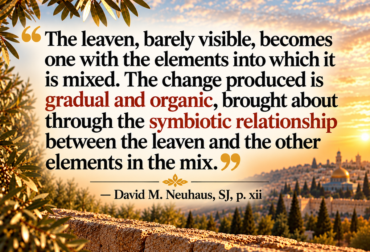 Conquest or Leaven: Reflections of a Catholic Priest in Palestine/Israel