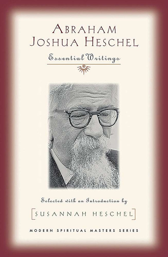 Abraham Joshua Heschel - Orbis Books