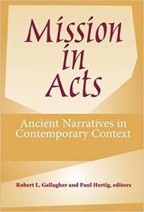 Mission in Acts - Orbis Books