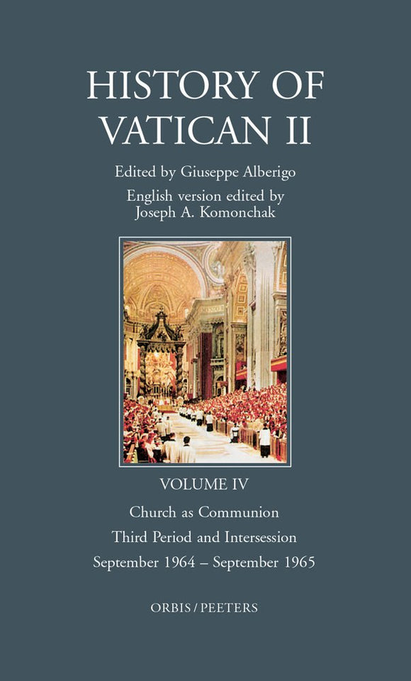 History of  Vatican II Volume 4 - Orbis Books