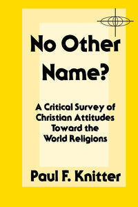 No Other Name? - Orbis Books