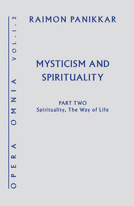 Mysticism & Spirituality (Opera Omnia I.2) - Orbis Books