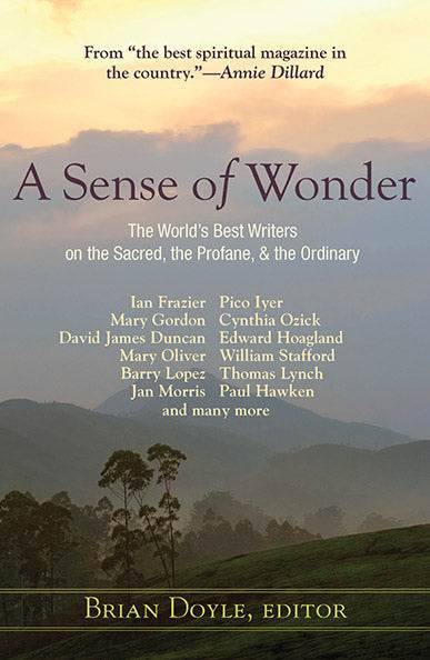 A Sense of Wonder - Orbis Books