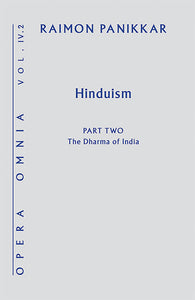 Hinduism (Opera Omnia IV.2) - Orbis Books