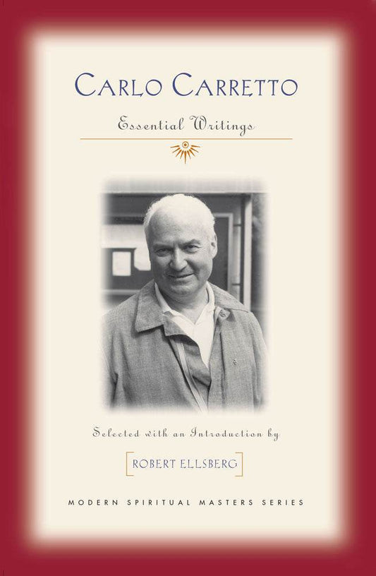 Carlo Carretto - Orbis Books