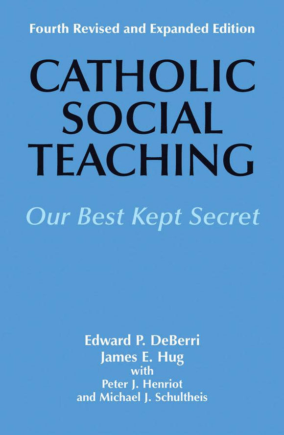 Catholic Social Teaching Orbis Books