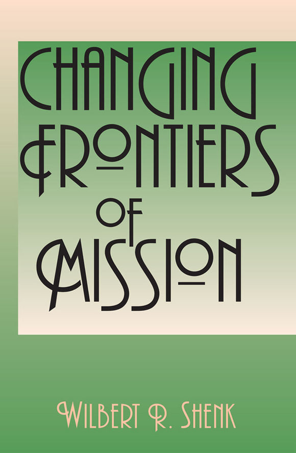 Changing Frontiers of Mission - Orbis Books