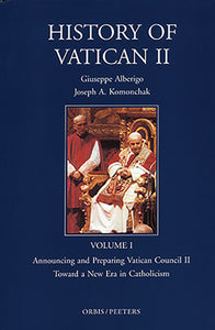 History of Vatican II Volume 1 - Orbis Books