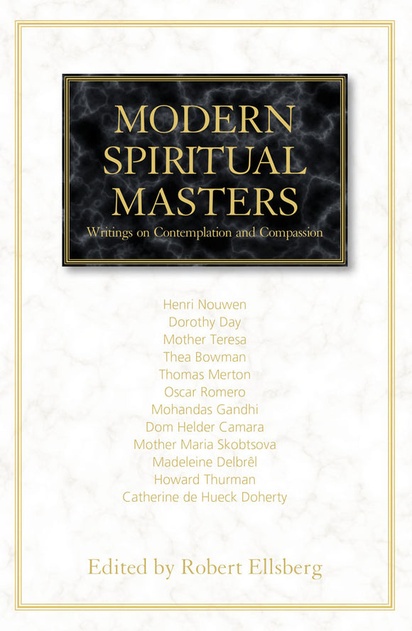 Modern Spiritual Masters - Orbis Books