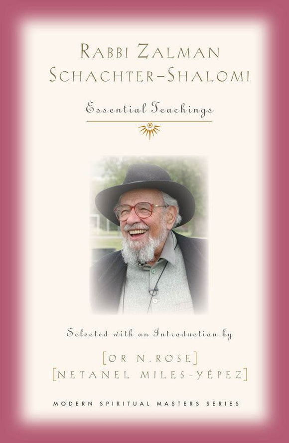 Books By Rabbi Rabbi Zalman Schachter-Shalomi - Orbis Books