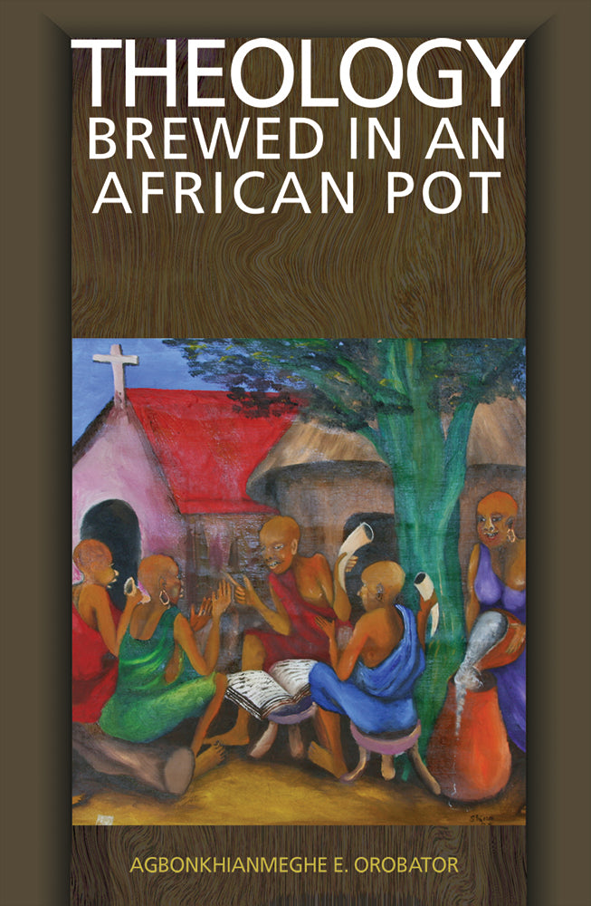theology brewed in an african pot cover