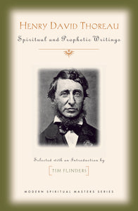 Henry David Thoreau - Orbis Books