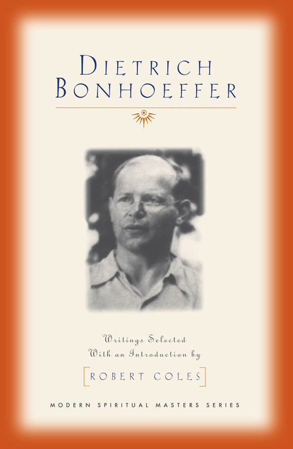 Dietrich Bonhoeffer - Orbis Books